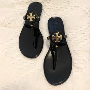 Mini Miller Flat Jelly Thong Sandals